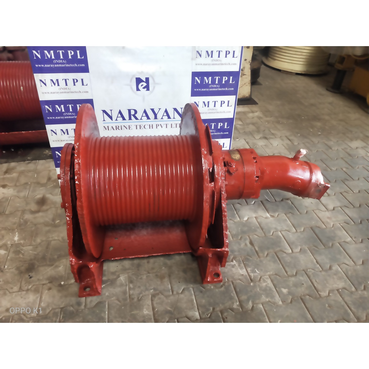 Hamworthy Hydraulic Spare Parts Supplier in India